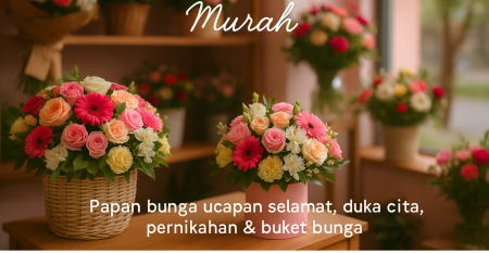 Toko Bunga Pasar Induk Kramat Jati