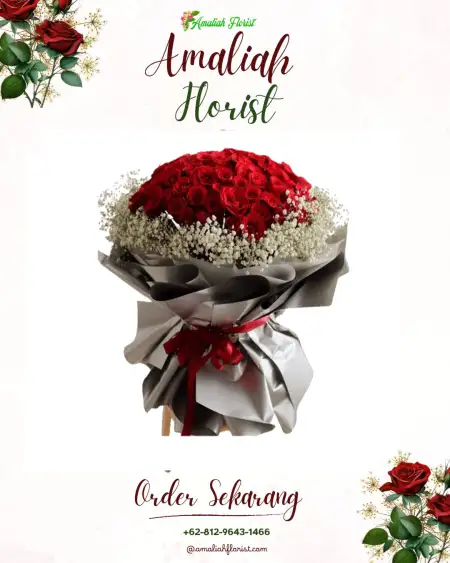 Buket Bunga Pasar Induk Kramat Jati